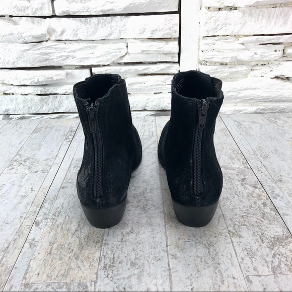 Rebels Rally’s Distressed Oiled Leather Bootie - Picture 4 of 8